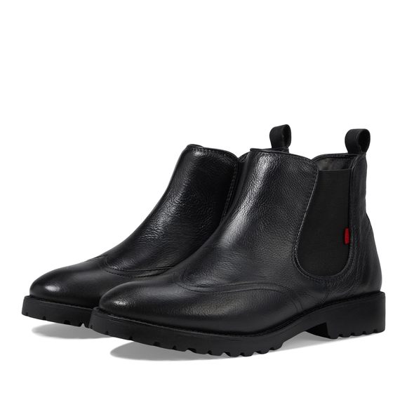 Marc Joseph Womens State Street Boots Black Napa 8 M - Picture 1 of 1
